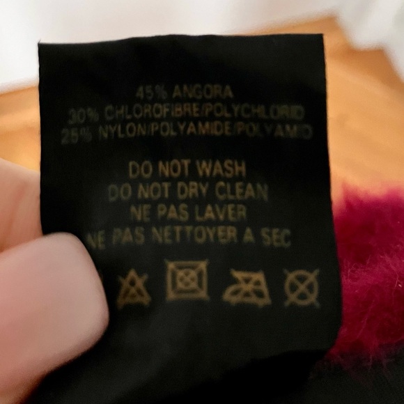 Kangol Rich Burgundy Fur Hat - Picture 5 of 5